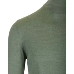 Wool turtleneck