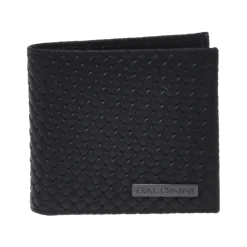 Woven Leather Wallet