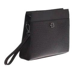 Woven Print Clutch Bag