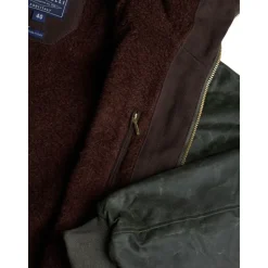 7082-WX Bomber con Cappuccio