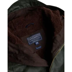 7082-WX Bomber con Cappuccio