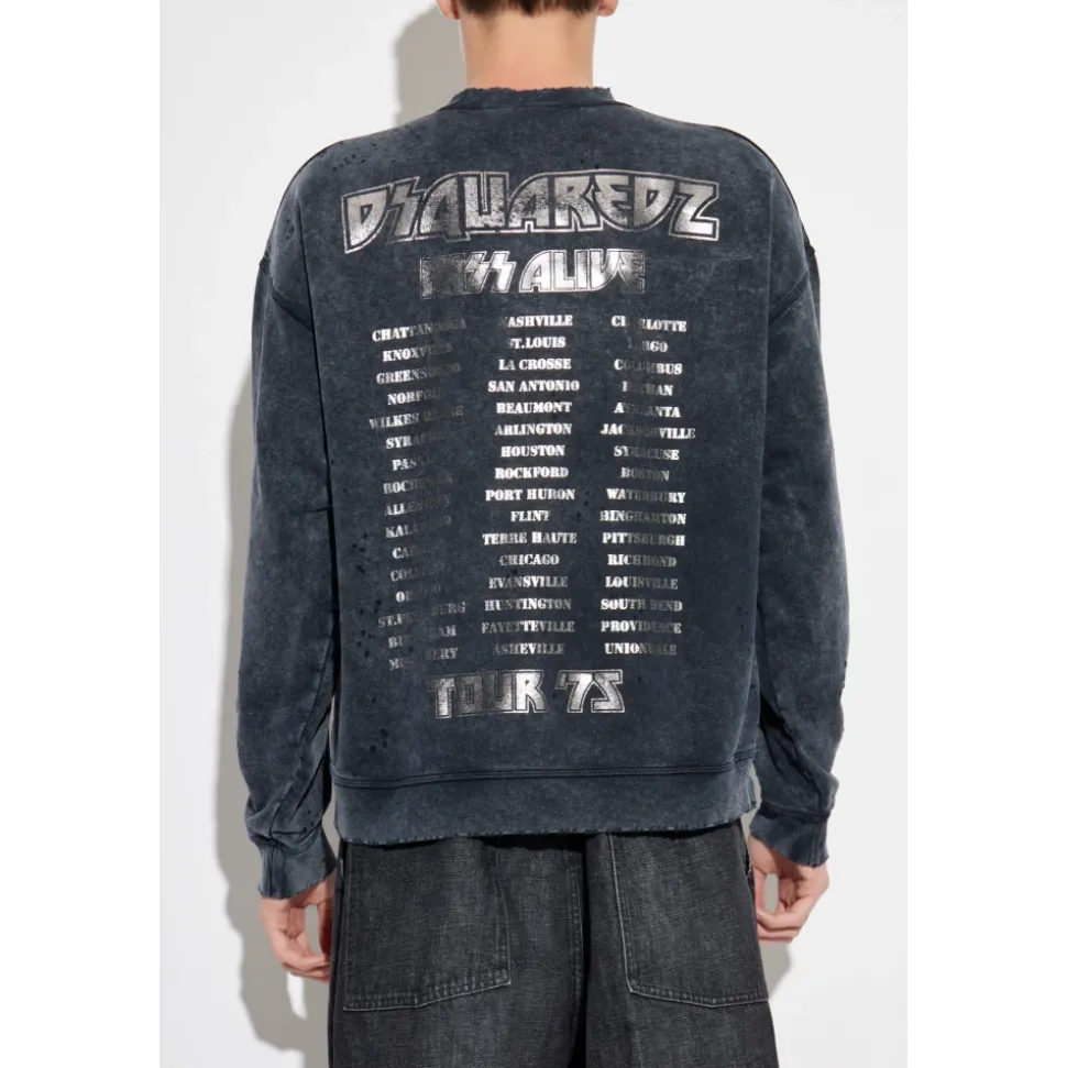 X KISS Sweatshirt