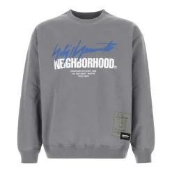 X Neighborhood Logo-Print Sweatshirt