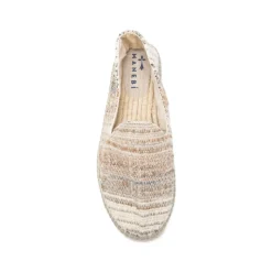 Yucatán Flat Espadrilles