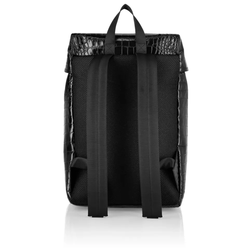 Zaino Borsa Crocco Stampato Monogram