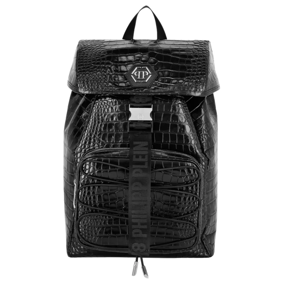 Zaino Borsa Crocco Stampato Monogram