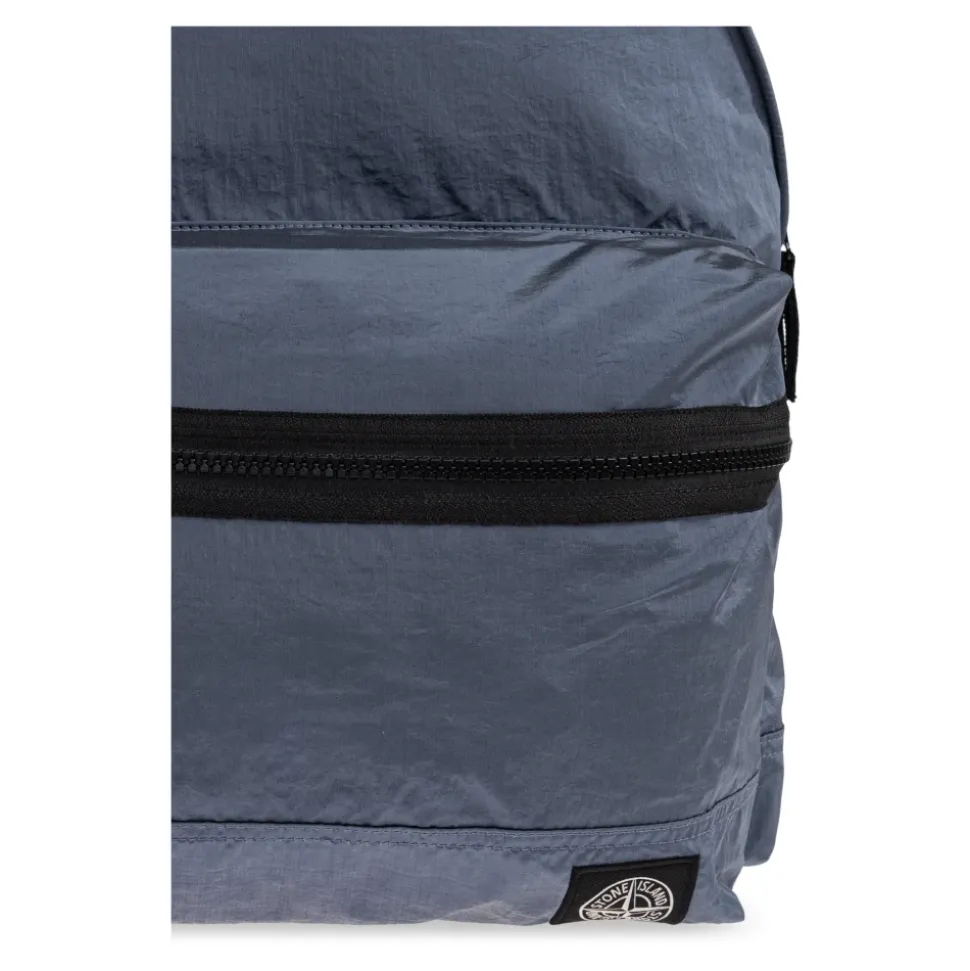 Zaino con patch logo