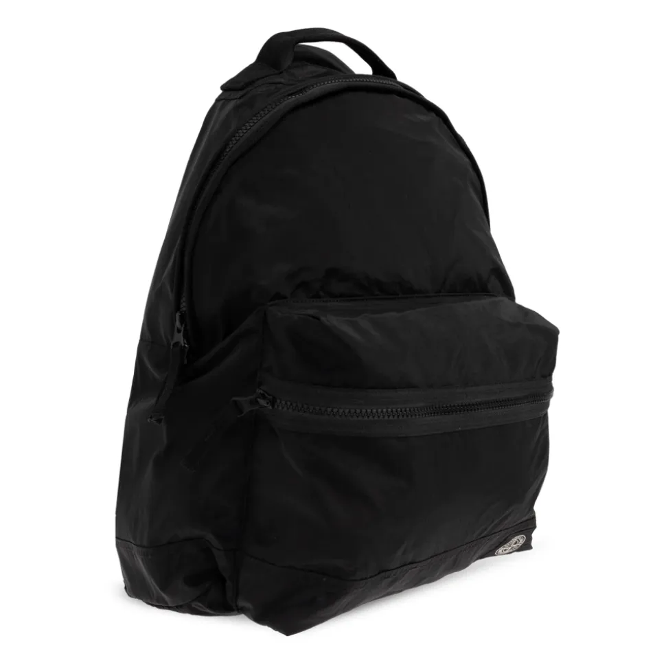 Zaino con patch logo