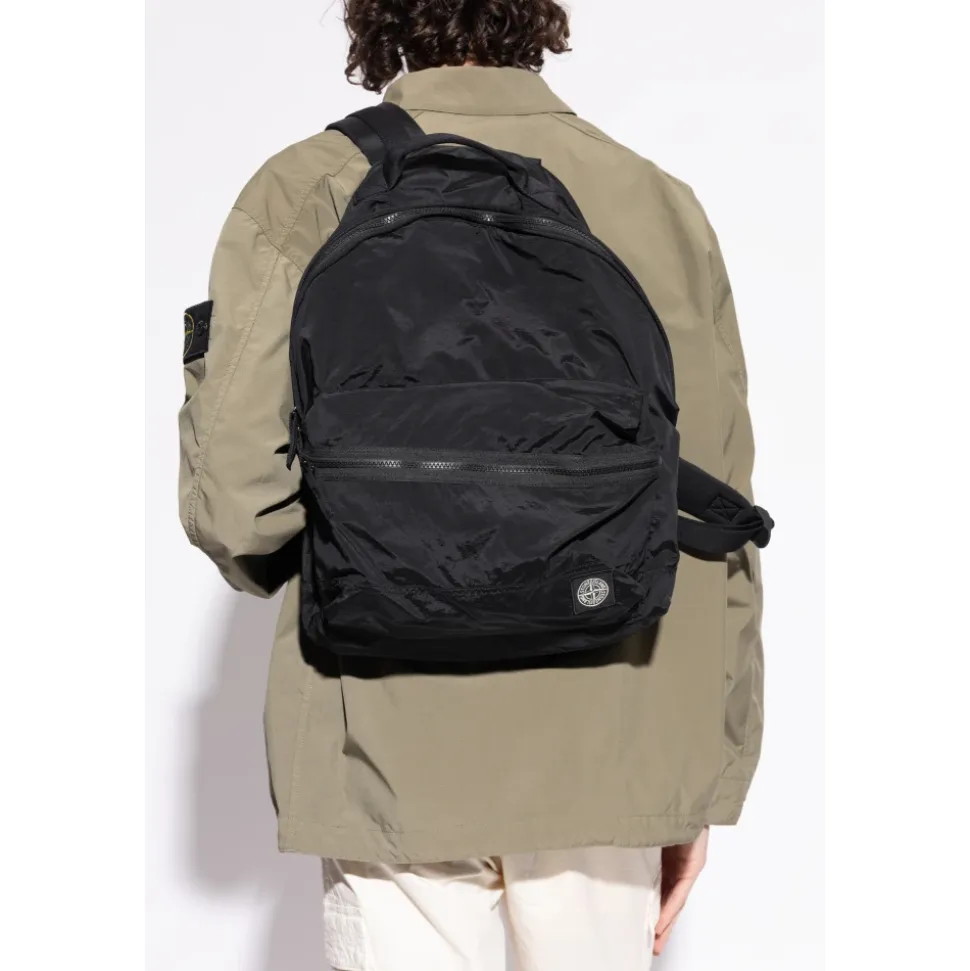 Zaino con patch logo
