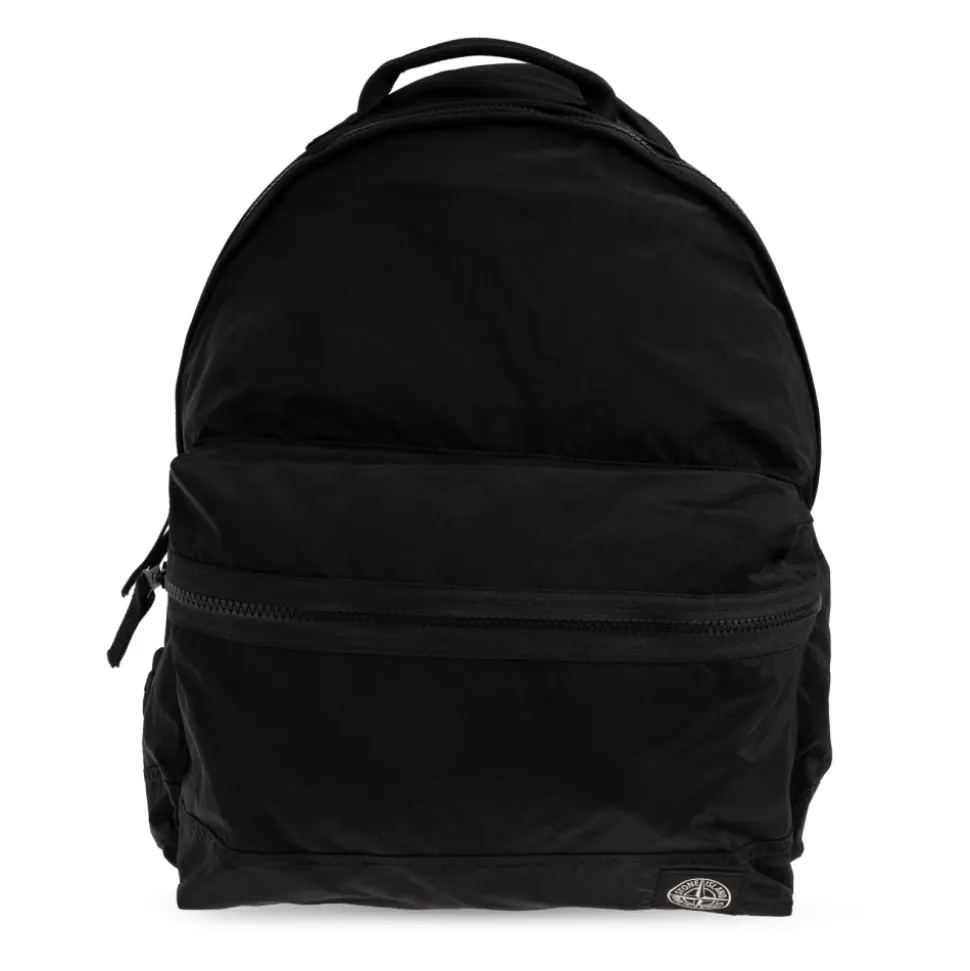 Zaino con patch logo