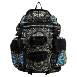 Zaino con Stampa Maiolica