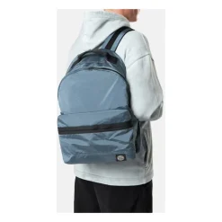 Zaino con zip e manico superiore