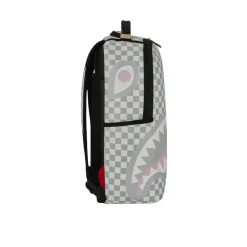 Zaino Cream Check Side Drip