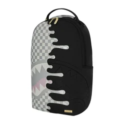 Zaino Cream Check Side Drip