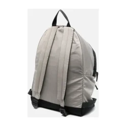 Zaino in nylon con logo ricamato