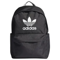 Zaino Nero Originale con Tasche con Zip
