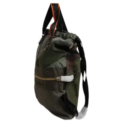 Zaino Rucksack Patchwork Verde Militare