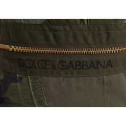 Zaino Rucksack Patchwork Verde Militare