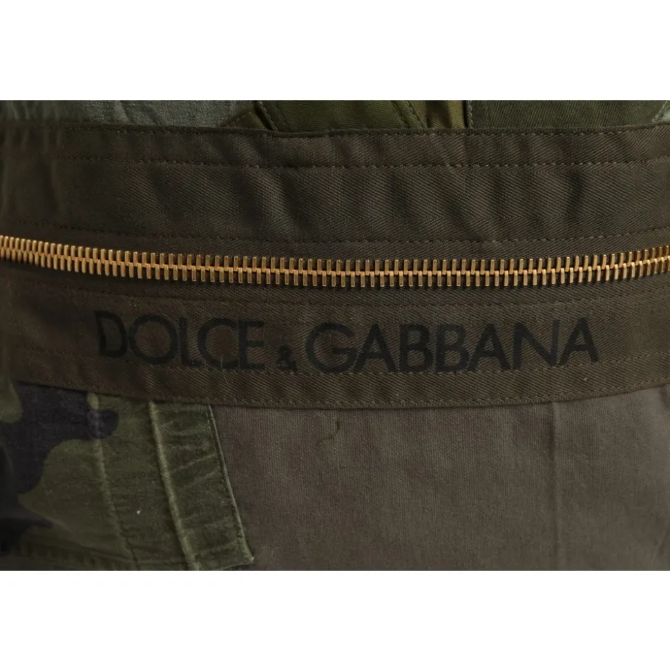 Zaino Rucksack Patchwork Verde Militare