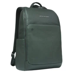 Zaino verde per PC e iPad Pro