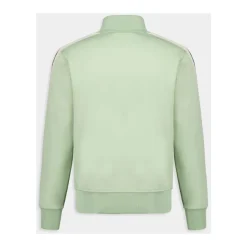 Zipped Track Jacket with Logo Embroidery