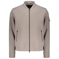 Zip-up Bomber Jacket